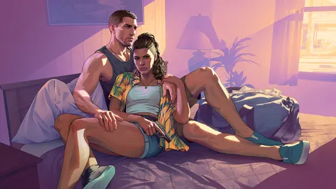 Jason and Lucia motel artwork