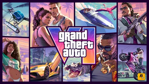 Official GTA VI cover art