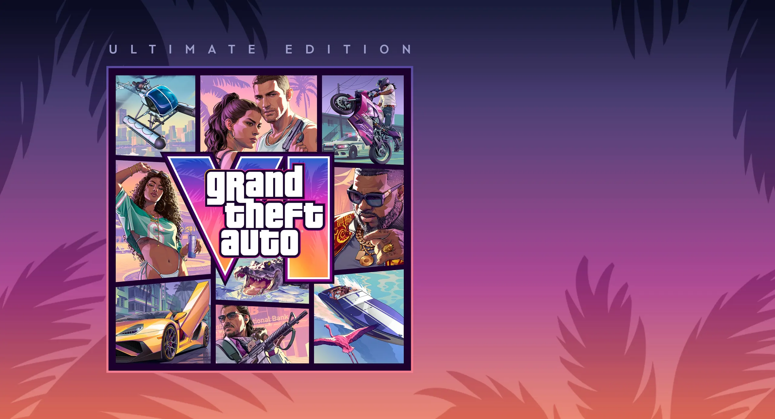 Grand Theft Auto VI Ultimate Edition artwork